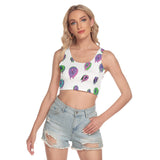 Women's Sport Crop Tank Top