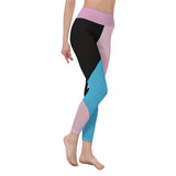 Women's High Waist Leggings | Side Stitch Closure