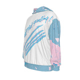 Men's Drop Shoulder Patch Pocket Hoodie