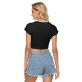 Women's Raglan Cropped T-shirt