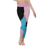 Women's High Waist Leggings | Side Stitch Closure
