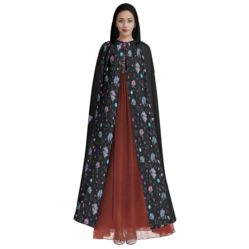 Unisex Hooded Cloak | Microfiber