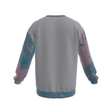 Men's Drop Shoulder Round Neck Long-Sleeved Sweatshirt