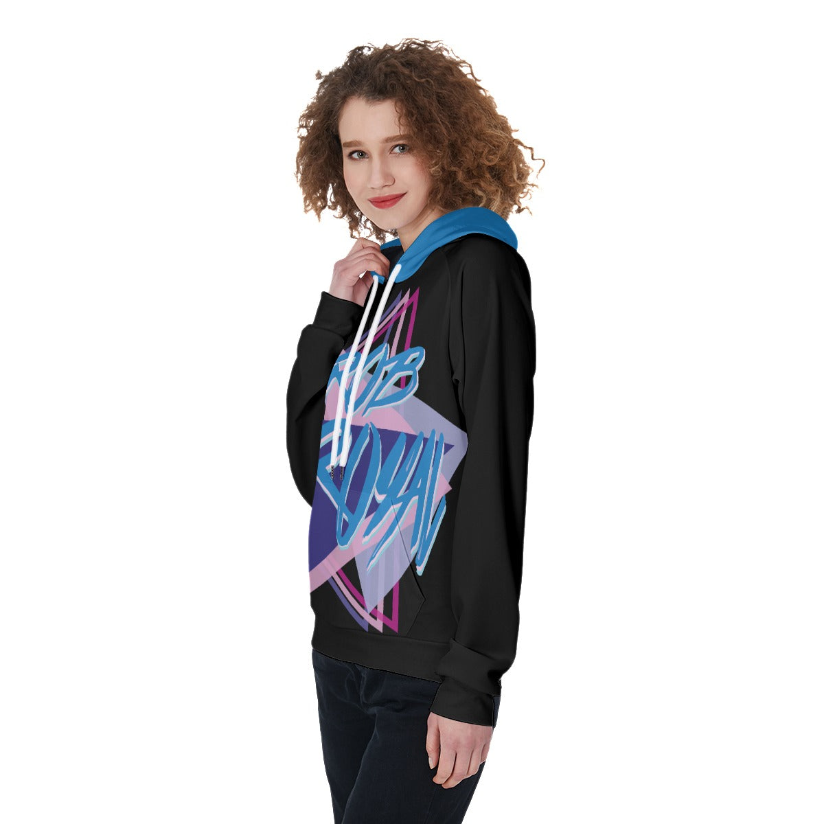 Women's Raglan Pullover Hoodie