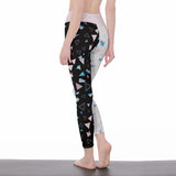 Women's High Waist Leggings | Side Stitch Closure
