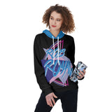 Women's Raglan Pullover Hoodie