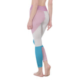 Women's High Waist Leggings | Side Stitch Closure