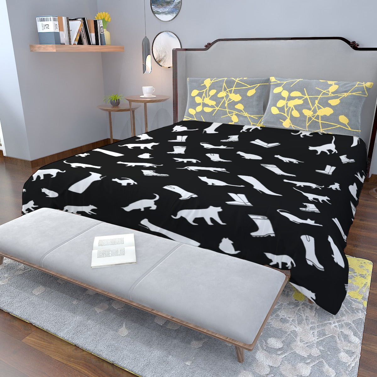 Lightweight & Breathable Quilt With Edge-wrapping Strips