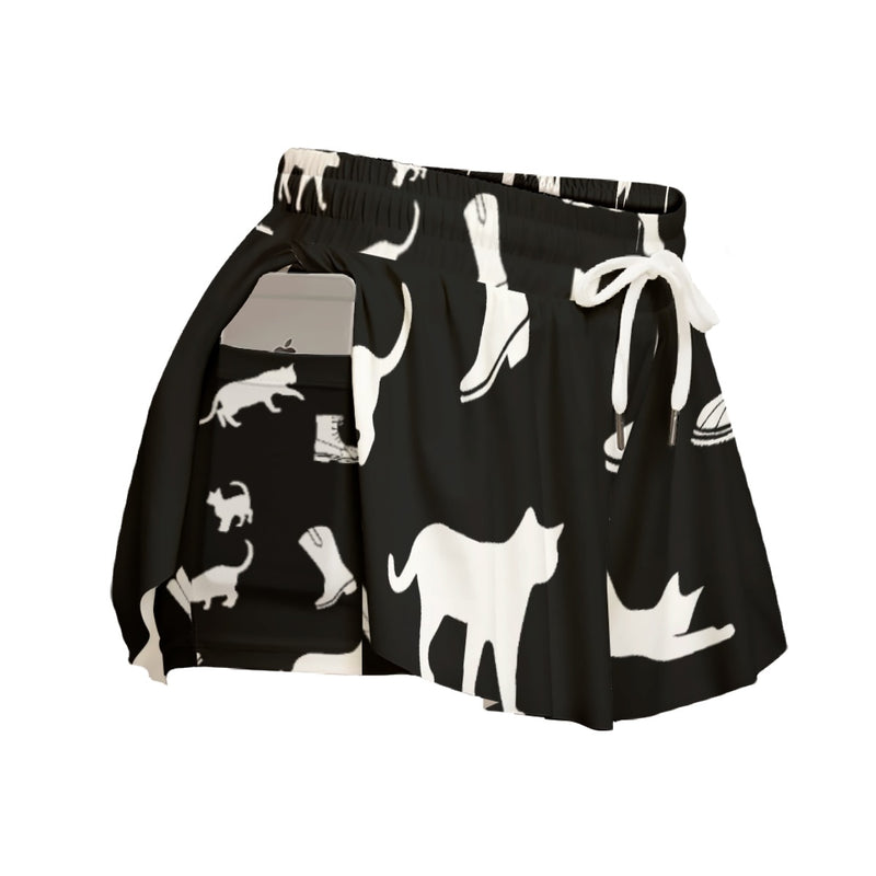 Women's Sport Skorts With Pocket