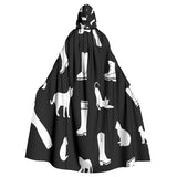Unisex Hooded Cloak | Microfiber