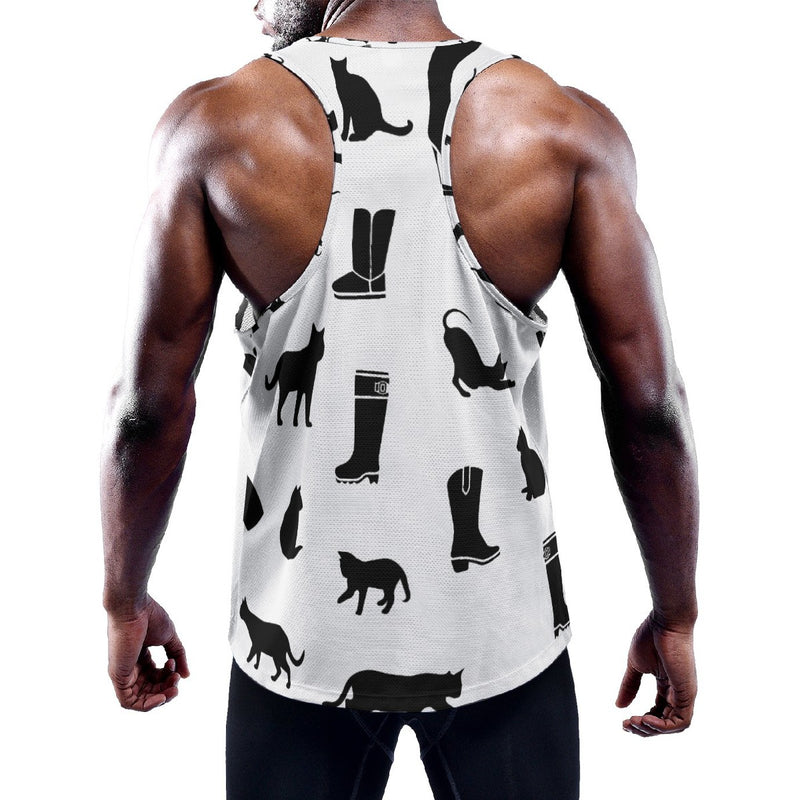 Men's Y-Back Tank Top