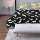Lightweight & Breathable Quilt With Edge-wrapping Strips