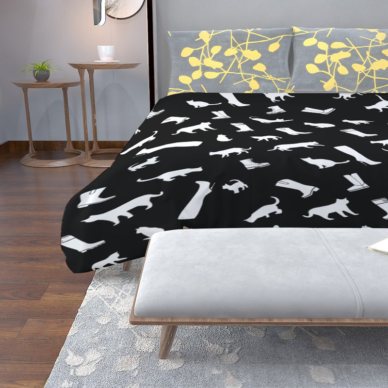 Lightweight & Breathable Quilt With Edge-wrapping Strips
