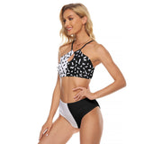 Keyhole One-Piece Swimsuit