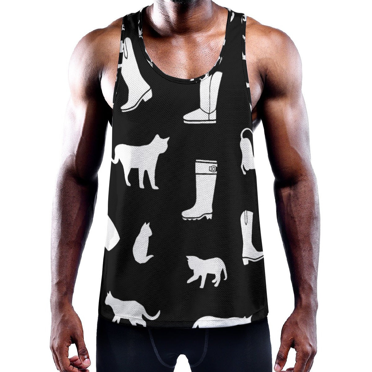 Men's Y-Back Tank Top