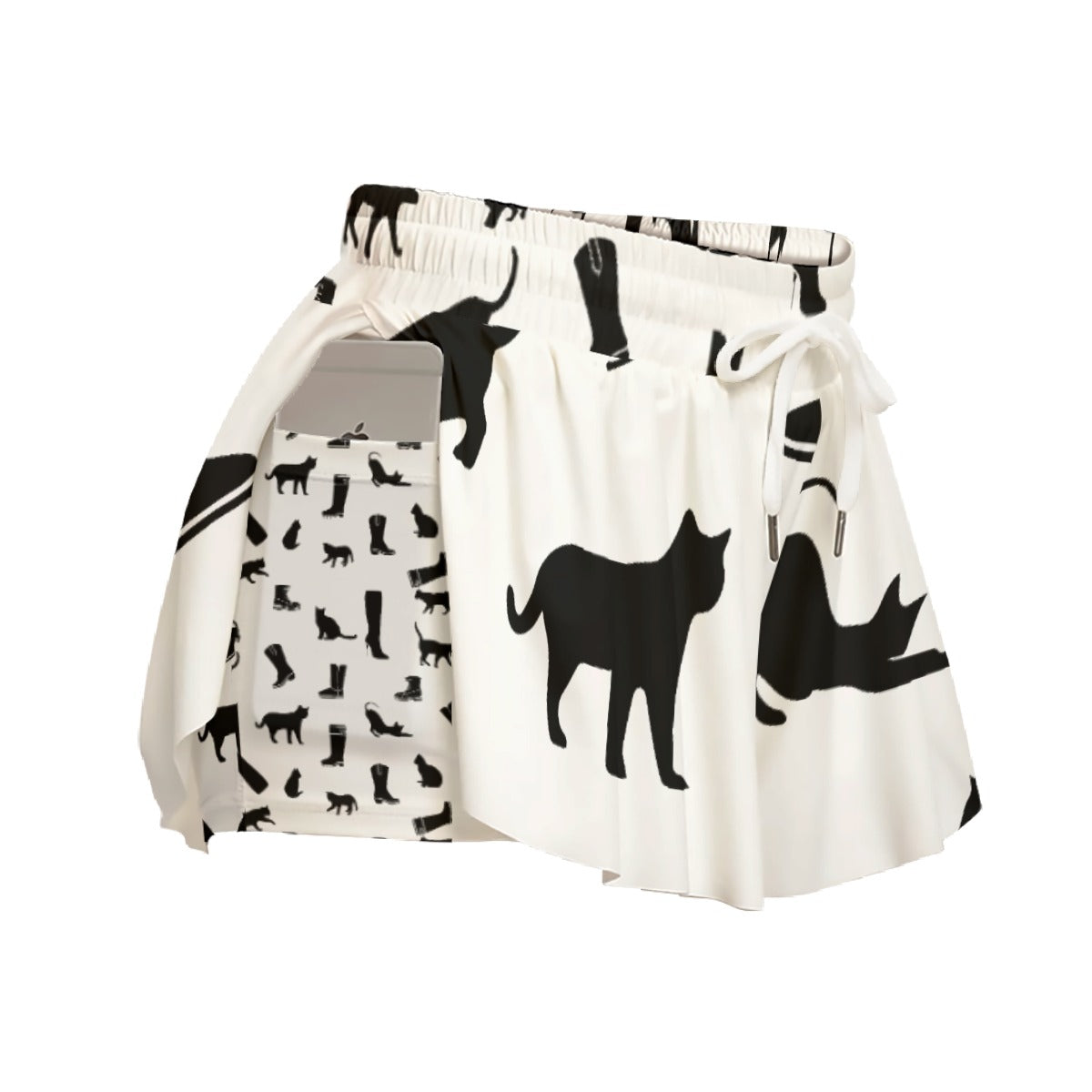 Women's Sport Skorts With Pocket