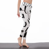 Women's High Waist Leggings | Side Stitch Closure