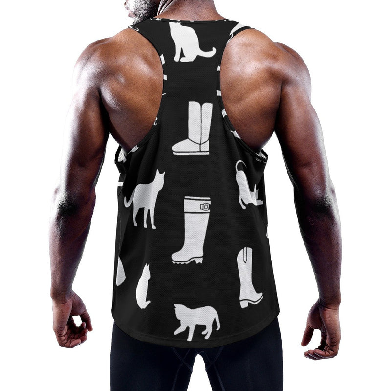 Men's Y-Back Tank Top