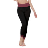 Women's High Waist Leggings | Side Stitch Closure