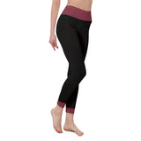 Women's High Waist Leggings | Side Stitch Closure