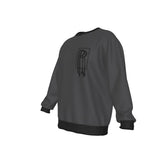 Men's Drop Shoulder Round Neck Long-Sleeved Sweatshirt