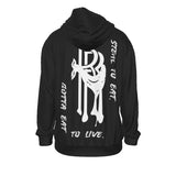 Men's Drop Shoulder Patch Pocket Hoodie