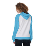 Women's Raglan Pullover Hoodie