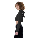 Women's Crop Top Hoodie