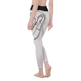 Women's High Waist Leggings | Side Stitch Closure