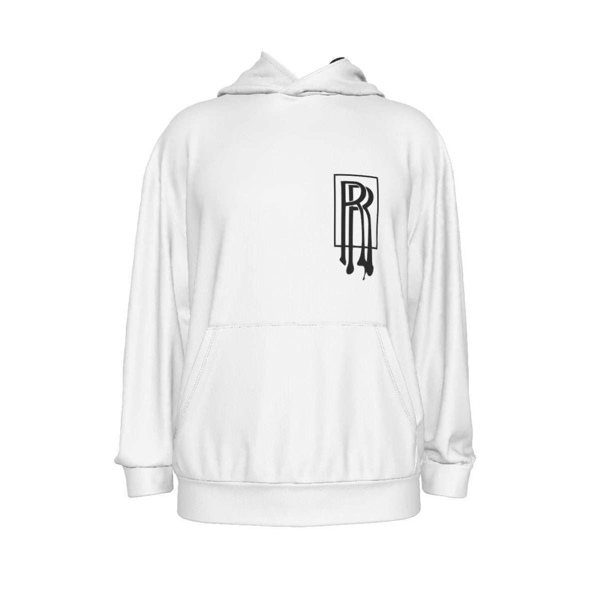Men's Drop Shoulder Patch Pocket Hoodie
