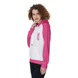 Women's Raglan Pullover Hoodie