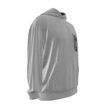Men's Drop Shoulder Patch Pocket Hoodie