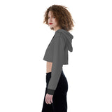 Women's Crop Top Hoodie