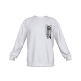 Men's Drop Shoulder Round Neck Long-Sleeved Sweatshirt