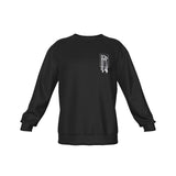 Men's Drop Shoulder Round Neck Long-Sleeved Sweatshirt