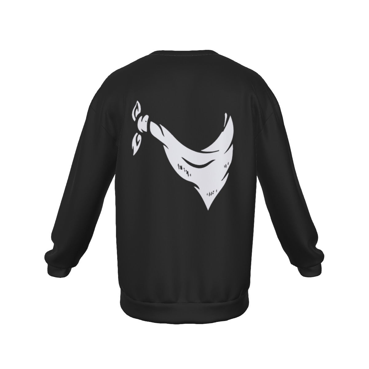 Men's Drop Shoulder Round Neck Long-Sleeved Sweatshirt
