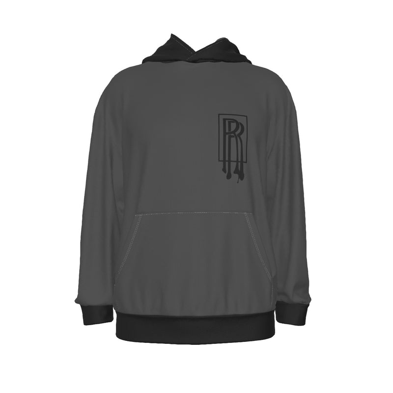 Men's Drop Shoulder Patch Pocket Hoodie
