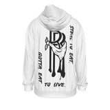 Men's Drop Shoulder Patch Pocket Hoodie