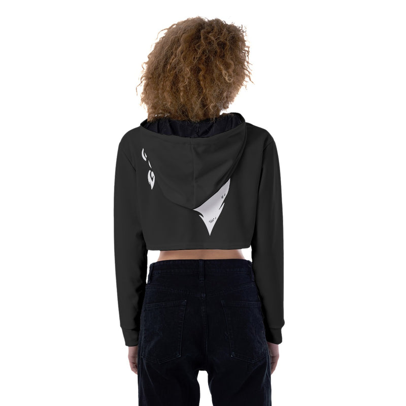 Women's Crop Top Hoodie