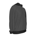 Men's Drop Shoulder Patch Pocket Hoodie