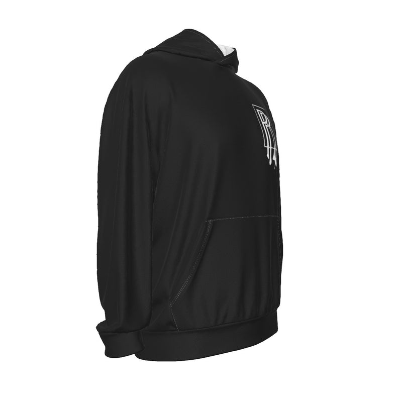 Men's Drop Shoulder Patch Pocket Hoodie