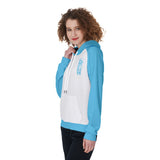 Women's Raglan Pullover Hoodie