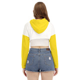Women's Smock Short Hoodie With Long Sleeve