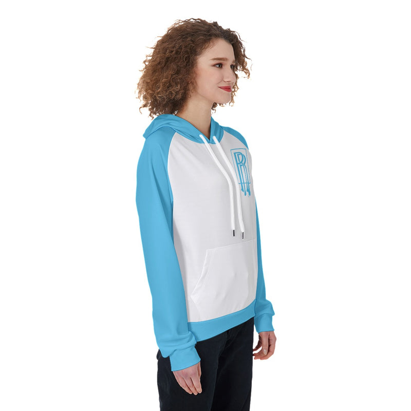Women's Raglan Pullover Hoodie