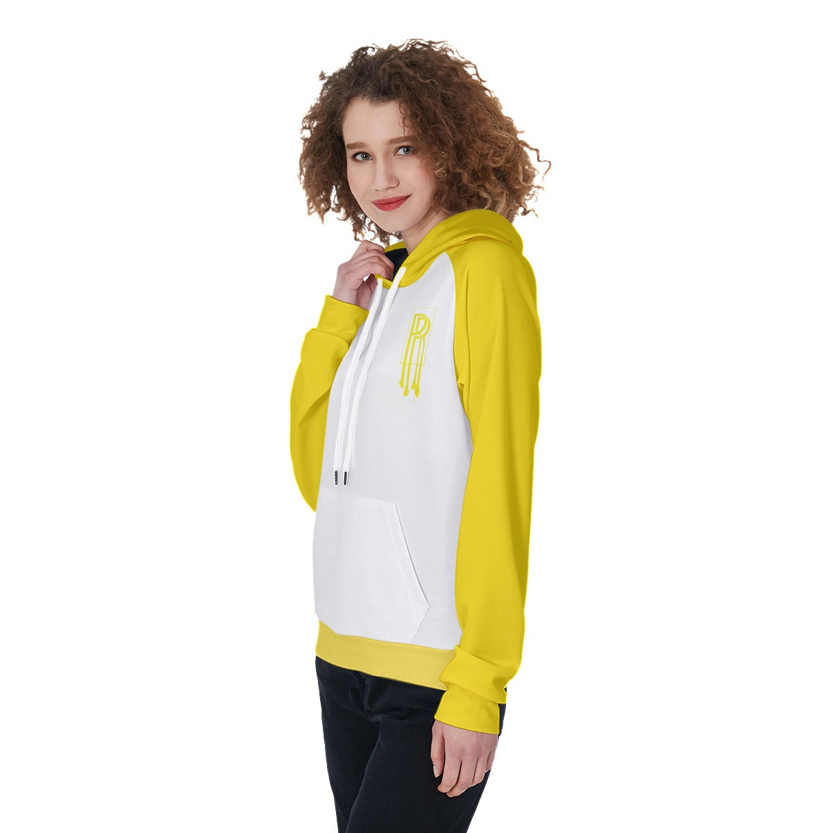 Women's Raglan Pullover Hoodie