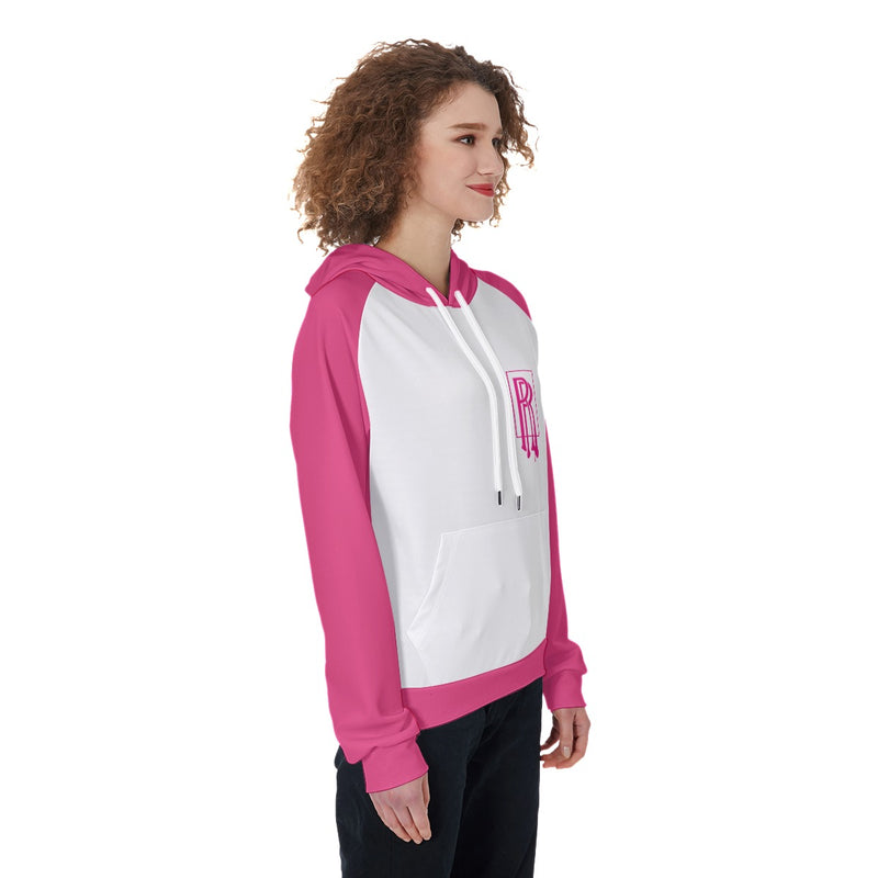Women's Raglan Pullover Hoodie