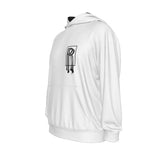 Men's Drop Shoulder Patch Pocket Hoodie
