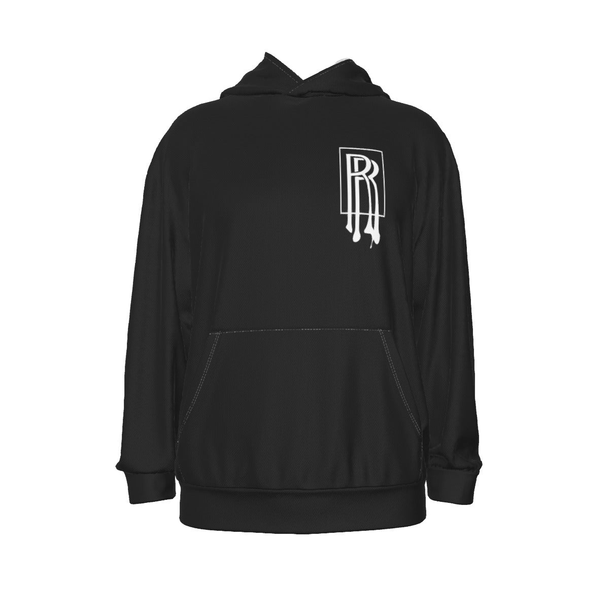Men's Drop Shoulder Patch Pocket Hoodie