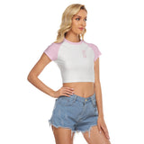 Women's Raglan Cropped T-shirt