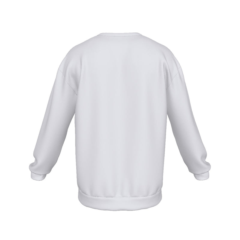 Men's Drop Shoulder Round Neck Long-Sleeved Sweatshirt